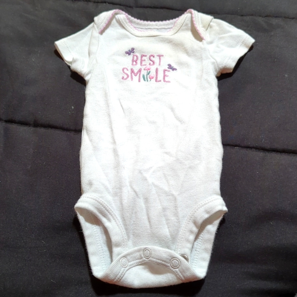 Snap Crotch Onesie